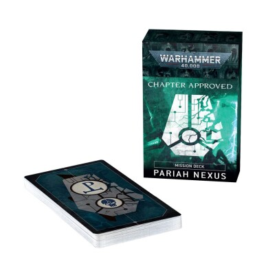 Chapter Approved: Pariah Nexus Mission Deck детальное изображение Кодексы и правила Warhammer Художественная литература