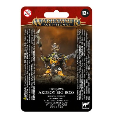 ORRUK WARCLANS - ARDBOY BIG BOSS детальное изображение IRONJAWZ / Железные Челюсти GRAND ALLIANCE DESTRUCTION