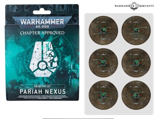 Pariah Nexus Mission Objectives детальное изображение Кодексы и правила Warhammer Художественная литература