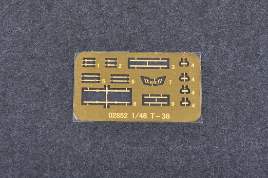Збірна модель 1/48 Літак T-38C Talon Trumpeter 02877 детальное изображение Самолеты 1/48 Самолеты