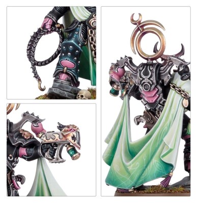 Ігровий набір Warhammer 40000 - EMPEROR'S CHILDREN: LORD EXULTANT детальное изображение Дети Императора Армии Хаоса