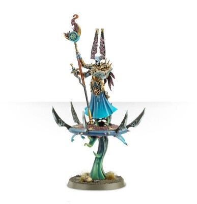 Ігровий набір Warhammer AGE SIGMAR - DISCIPLES OF TZEENTCH: SEEKERS OF SILVER детальное изображение Тзинчиты Хаос
