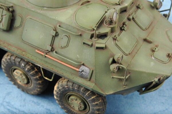 Scale model 1/35 BTR-60PB Trumpeter 01544 детальное изображение Бронетехника 1/35 Бронетехника