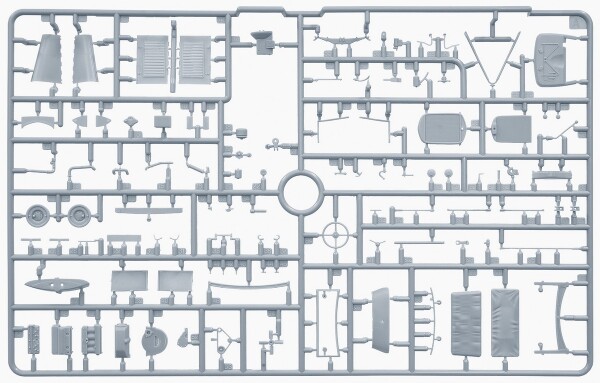 Сборная модель 1/35 Советский грузовик 2 тонны, тип AAA, с полевой кухней  Miniart 35257 детальное изображение Автомобили 1/35 Автомобили