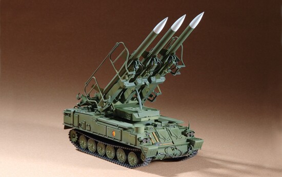 Сборная модель 1/72 Зенитно-ракетный комплекс САМ-6 &quot;КУБ&quot; Трумпетер 07109 детальное изображение Зенитно ракетный комплекс Военная техника