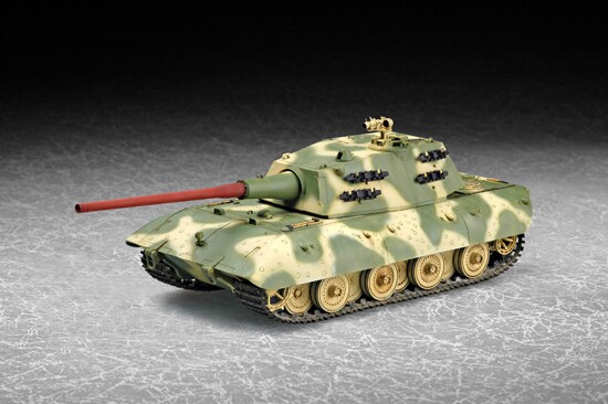 Збірна модель 1/72 Німецький надважкий танк Е-100 Trumpeter 07121 детальное изображение Бронетехника 1/72 Бронетехника