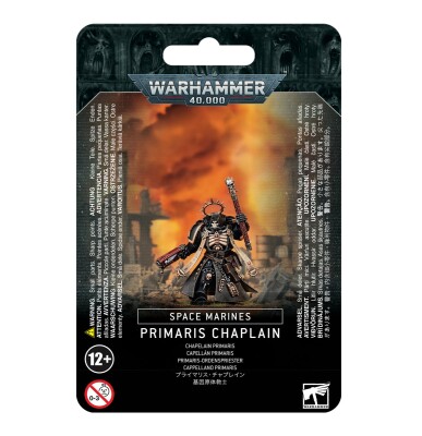 SPACE MARINES: PRIMARIS CHAPLAIN детальное изображение Ультрамарины Космические Десантники