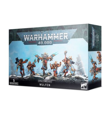 SPACE WOLVES WULFEN детальное изображение Космические Волки Космические Десантники