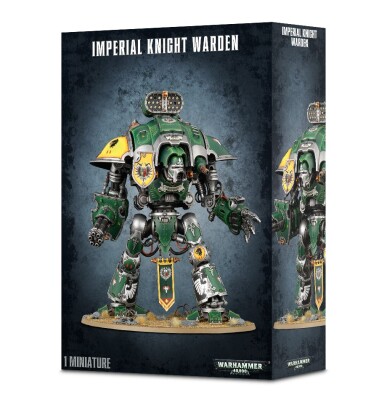 IMPERIAL KNIGHTS: WARDEN детальное изображение Имперские Рыцари Армии Империума