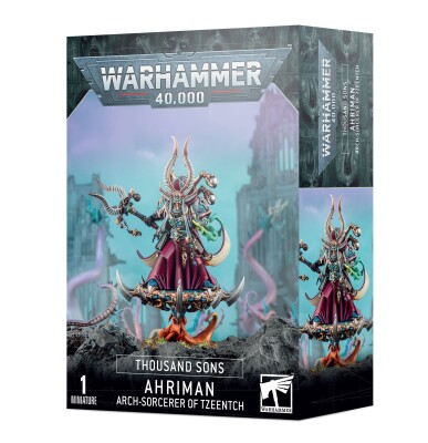 THOUSAND SONS: AHRIMAN ARCH-SORCERER OF TZEENTCH детальное изображение Тысяча сынов Армии Хаоса