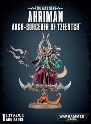 THOUSAND SONS: AHRIMAN ARCH-SORCERER OF TZEENTCH детальное изображение Тысяча сынов Армии Хаоса