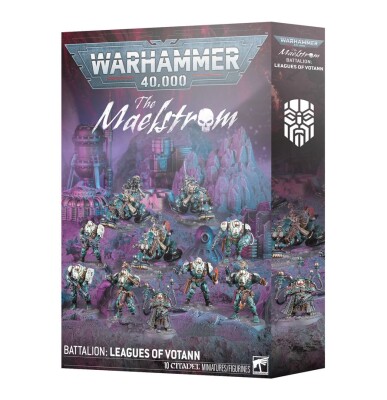 Ігровий набір Warhammer 40000 - MAELSTROM BATTALION - LEAGUES OF VOTANN детальное изображение Лиги Вотанна Армии Ксеносов