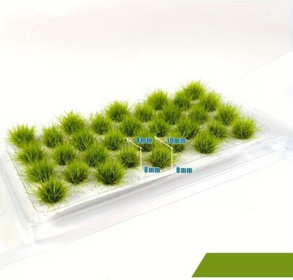 Пізня осінь пучки трави (Mini grass tuft) GMT-5 детальное изображение Наборы деталировки Диорамы