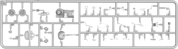 Сборная модель 1/35 Стандарт промышленного трактора N, модификация 1936/38 Miniart 38102 детальное изображение Автомобили 1/35 Автомобили