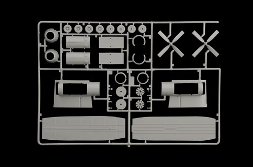 Збірна модель 1/72 Літак C-119G FLYING BOXCAR Italeri 0146 детальное изображение Самолеты 1/72 Самолеты