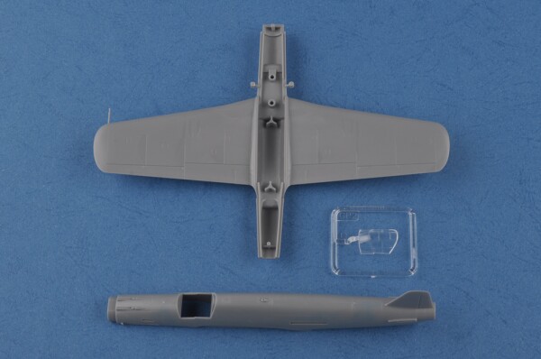 Сборная модель 1/72 Тяжелый истребитель Дорнье До 335 Pfeil ХоббиБосс 80293 детальное изображение Самолеты 1/72 Самолеты