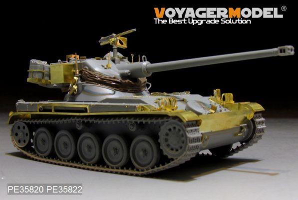 preview Modern French AMX-13/75 light tank Fenders (TAKOM 2036 2038)