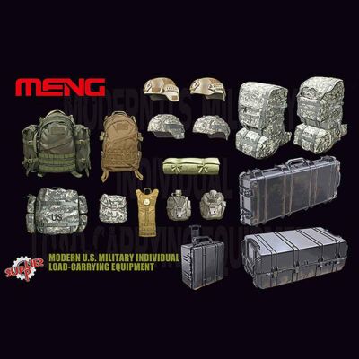 Set 1/35 Modern US Military Equipment Meng SPS-015 детальное изображение Наборы деталировки Афтермаркет