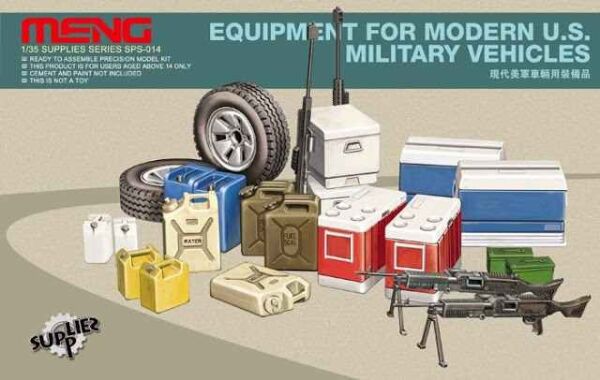 Equipment For Modern U.S. Military Vehicles детальное изображение Наборы деталировки Афтермаркет