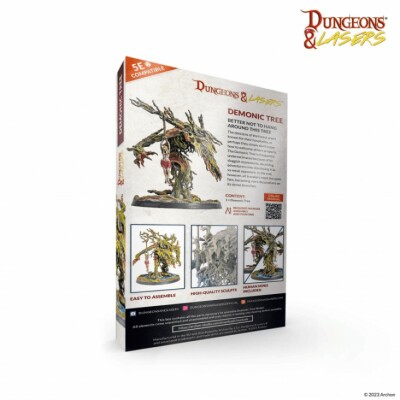 Ігровий набір Демонічне дерево Archon DNL0069 детальное изображение Фигуры Модели из дерева