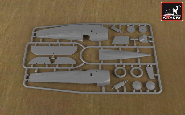 Сборная модель 1/48 Британский палубный истребитель Fairey &quot;Flycatcher&quot; раннего выпуска с двигателем детальное изображение Самолеты 1/48 Самолеты