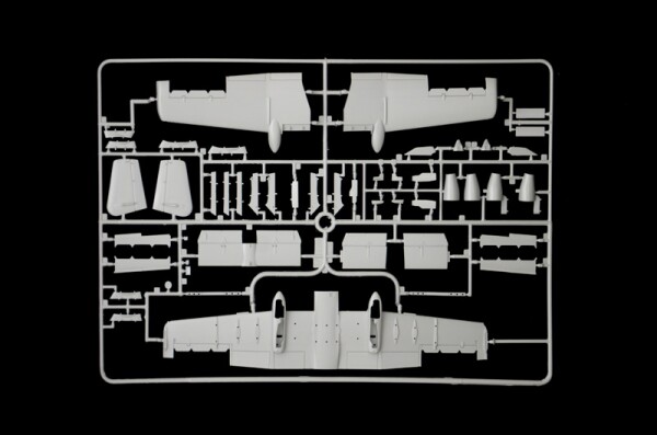 Збірна модель 1/72 Літак А-10 A/C Thunderbolt II (Війна в Перській затоці) Italeri 1376 детальное изображение Самолеты 1/72 Самолеты