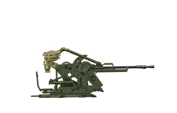 Набор 1/35  легкие  зенитные пушки  и пулеметы ( ЗПУ-1 + ЗПУ-2 + ЗПУ-4 + ЗУ-23-2 )  Менг SPS-026 детальное изображение Артиллерия 1/35 Артиллерия