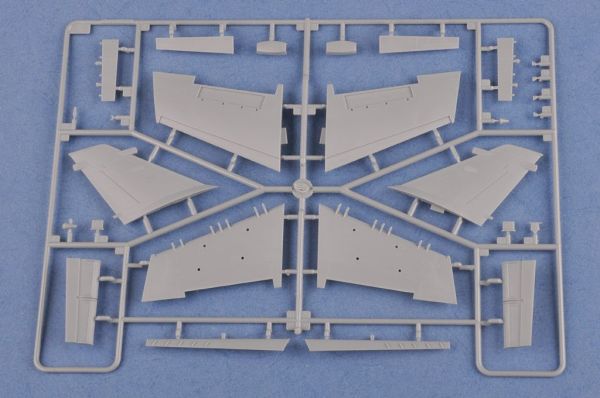 Buildable model A-11B Trainer детальное изображение Самолеты 1/48 Самолеты