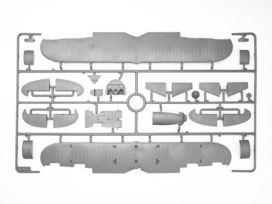 Сборная модель 1/32 Итальянский самолет CR. 42AS ICM 32023 детальное изображение Самолеты 1/32 Самолеты