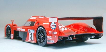 Збірна модель 1/24 Автомобіль Toyota GT-ONE TS020 Tamiya 24222 детальное изображение Автомобили 1/24 Автомобили