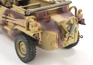 Збірна модель 1/35 Німецький автомобіль-амфібія Schwimmwagen Type 128 AFV Club 35228 детальное изображение Автомобили 1/35 Автомобили