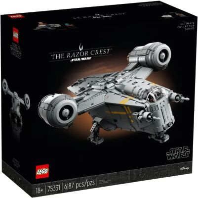 Конструктор LEGO Star Wars The Razor Crest детальное изображение Lego Конструкторы