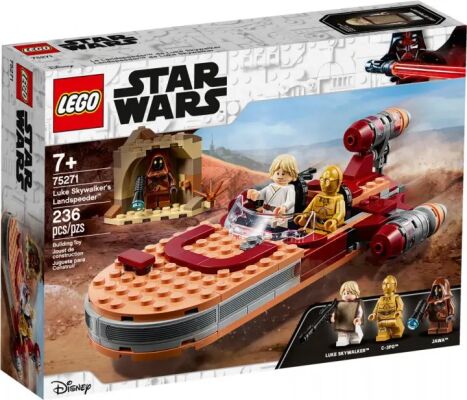 Конструктор LEGO Star Wars Спідер Люка Сайуокера детальное изображение Lego Конструкторы