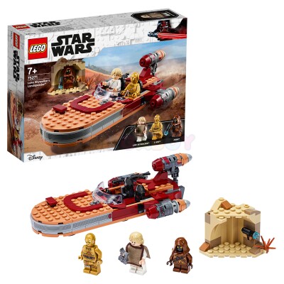 Constructor LEGO Luke Skywalker's Land speeder Star Wars 75271 детальное изображение Star Wars Lego