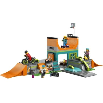 Конструктор LEGO City Уличный скейтпарк 60364 детальное изображение City Lego