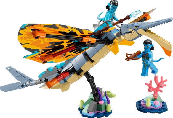 Конструктор LEGO Avatar Пригода зі Скімвінгом 75576 детальное изображение Avatar Lego