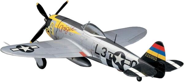 Збірна модель  Republic P-47D-25 Thunderbolt 1:48 детальное изображение Самолеты 1/48 Самолеты