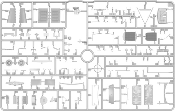Збірна модель 1/35 Німецький командний автобус ГАЗ-05-193 MiniArt 35202 детальное изображение Автомобили 1/35 Автомобили