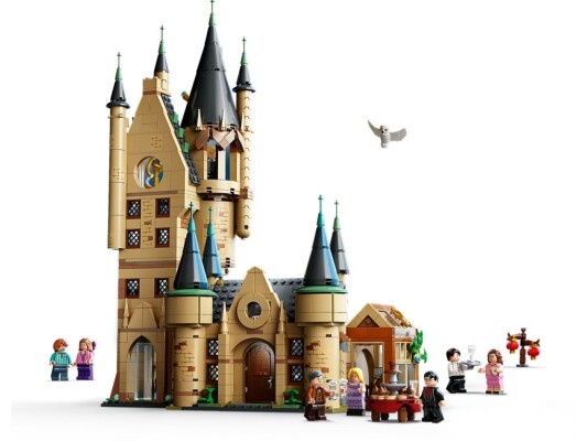 LEGO Harry Potter Hogwarts Astronomy Tower 75969 детальное изображение Harry Potter Lego