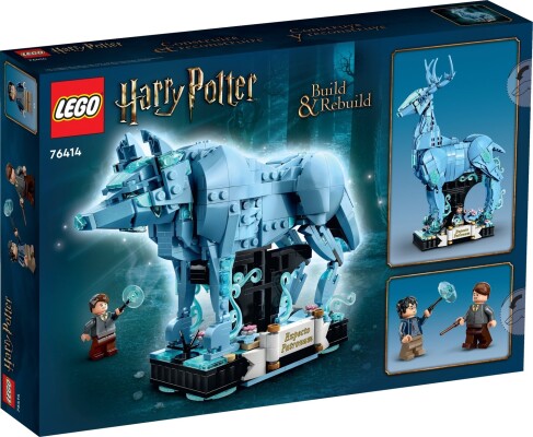 Конструктор LEGO Harry Potter Експекто патронум 76414 детальное изображение Harry Potter Lego