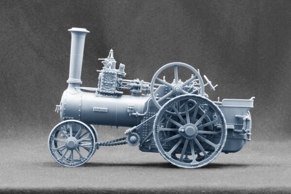 3D-печатная масштабная модель 1/35 1901 Burrell Compound Traction Engine ScaleX SX-35001 детальное изображение Тракторы Гражданская техника