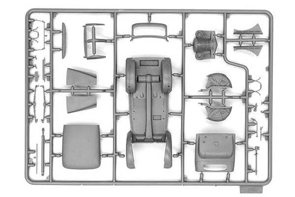 Легковые автомобили Вермахта (&quot;Кадет K38&quot; - седан, &quot;Капитан&quot; - седан, &quot;Адмирал&quot; - седан) детальное изображение Автомобили 1/35 Автомобили