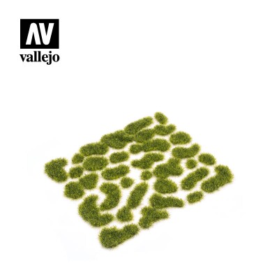 Мох для діорами (2 мм) (Wild Moss) Vallejo VAL SC404 детальное изображение Наборы деталировки Диорамы