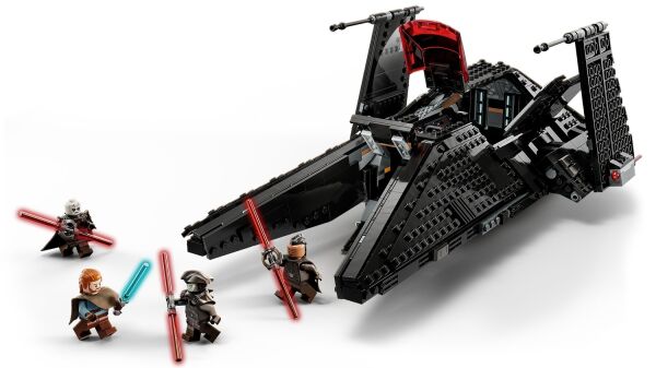 LEGO Star Wars Inquisitor transport scythe детальное изображение Star Wars Lego