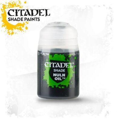 Citadel Shade: NULN OIL  детальное изображение Акриловые краски Краски
