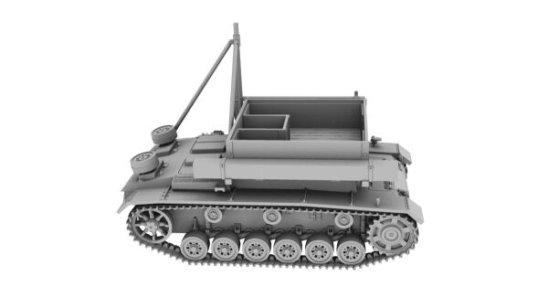 Сборная модель Bergepanzer III (EASY ASSEMBLY) детальное изображение Бронетехника 1/72 Бронетехника
