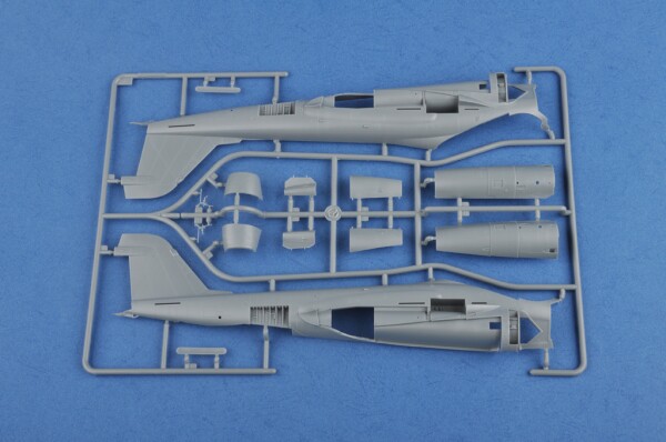 Scale model 1/48 American deck attack aircraft A-6A Intruder HobbyBoss 81708 детальное изображение Самолеты 1/48 Самолеты