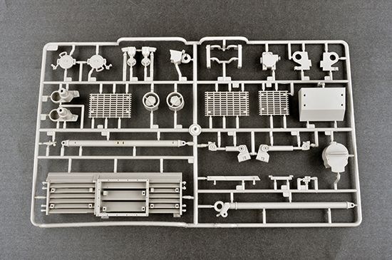 Збірна модель 1/16 Основний бойовий танк США M1A2 SEP Трумпетер 00927 детальное изображение Бронетехника 1/16 Бронетехника