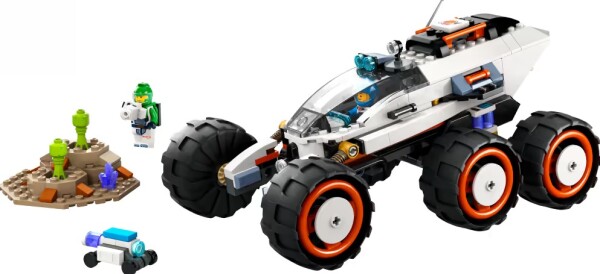 LEGO City Space Exploration Rover and Alien Life 60431 детальное изображение City Lego