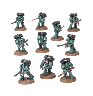 Ігровий набір Warhammer 40000 - THE HORUS HERESY: LEGIONES ASTARTES - MAXIMUS BATTLE GROUP детальное изображение Ересь Хоруса WARHAMMER 40,000